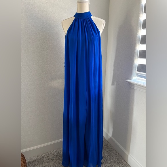 Vince Camuto Royal Blue jumpsuit - Picture 1 of 7